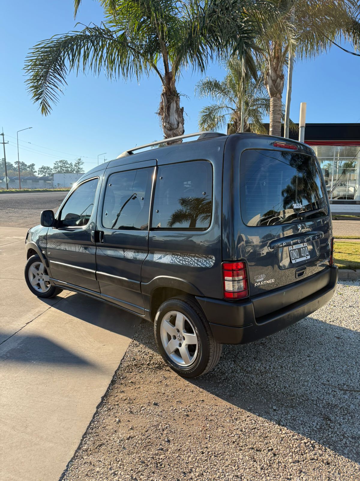 PEUGEOT - PARTNER PATAGÓNICA HDI - MANUAL - 2015